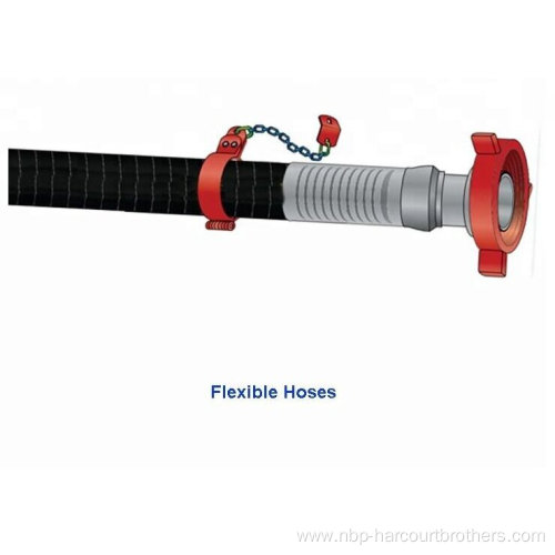 API 16C 16D Kill and Choke Manifold Flexible Hose